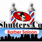 Shutters Cut Barber Saloon
