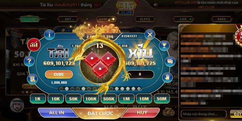 Chiến thuật chơi tài xỉu theo phiên